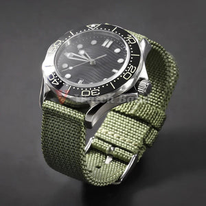 18/20/22/24mm Nylon Watch Band for Seiko Army Military Canvas Woven Nylon Strap Quick Release Wristband Men's Sport Watch Bands - Tandorio Watches