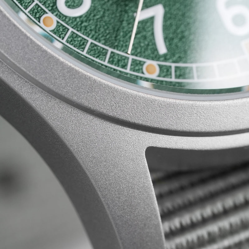 Militado 38mm Stainless Steel Military Watch ML12