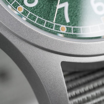 Militado 38mm Stainless Steel Military Watch ML12