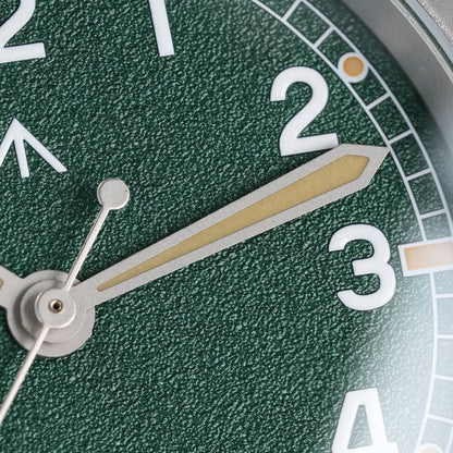 Militado 38mm Stainless Steel Military Watch ML12