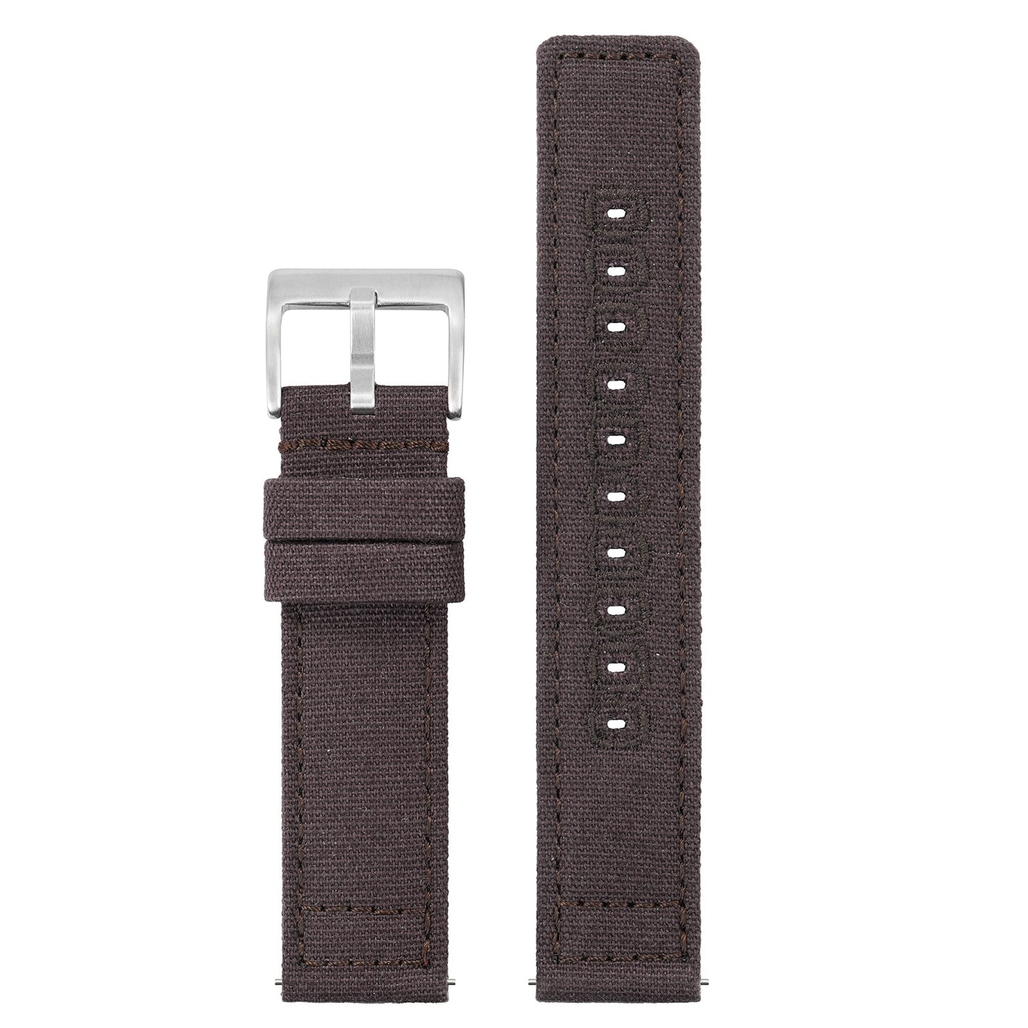 New Arrival Canvas Watch Strap Vintage Watch band 20mm 22mm