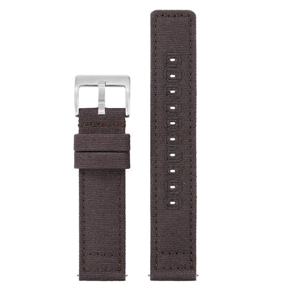 New Arrival Canvas Watch Strap Vintage Watch band 20mm 22mm