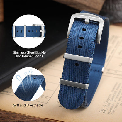 ★Special Offer★007 Premium Quality Nylon Fabric Strap