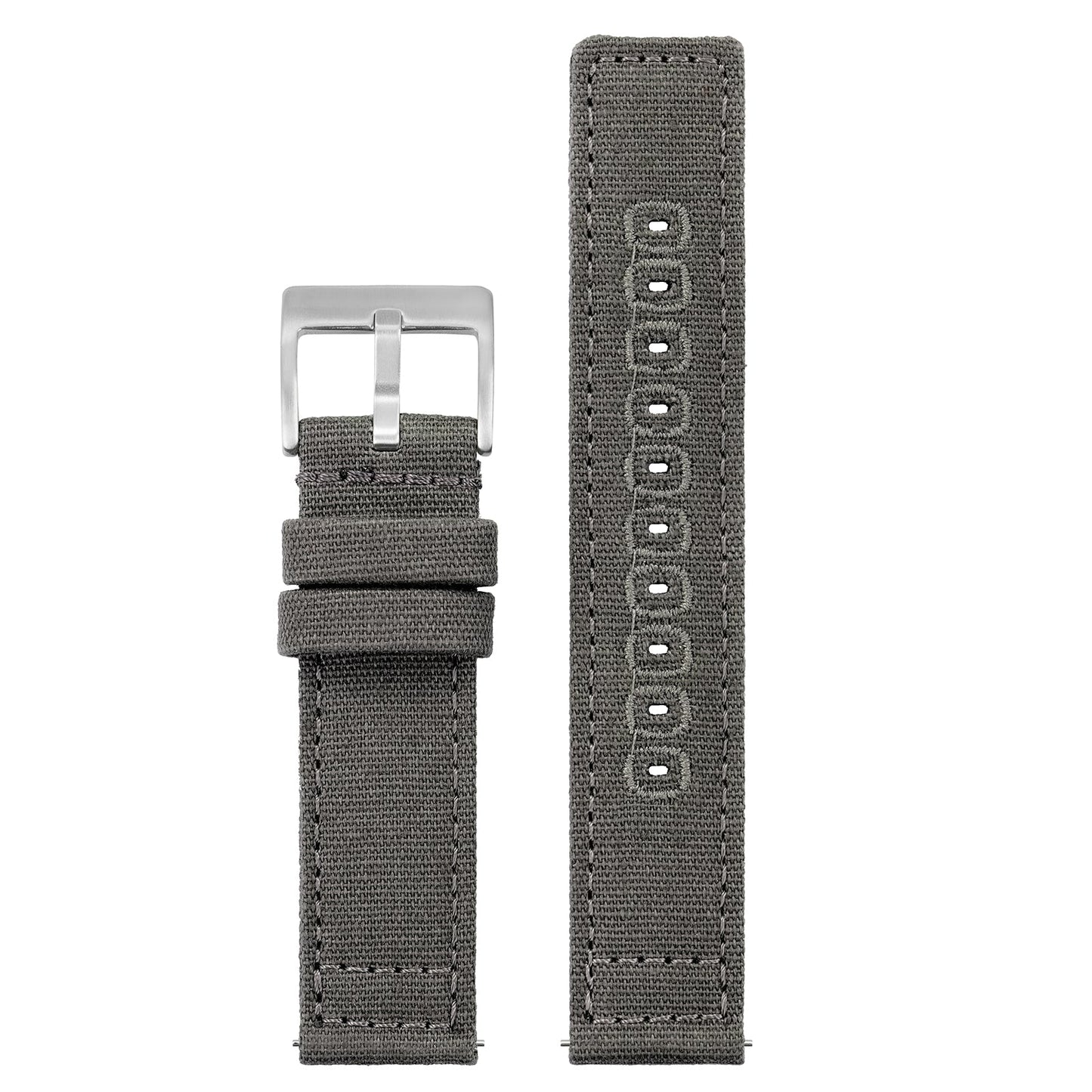 New Arrival Canvas Watch Strap Vintage Watch band 20mm 22mm