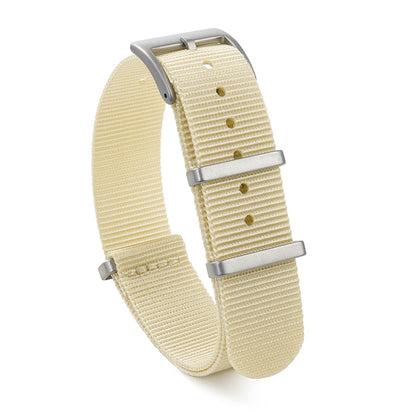 High Quality Nylon Watch Band Sandblast Buckle 19mm