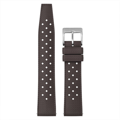 Militado 20mm Fluoro Rubber FKM Watch Strap