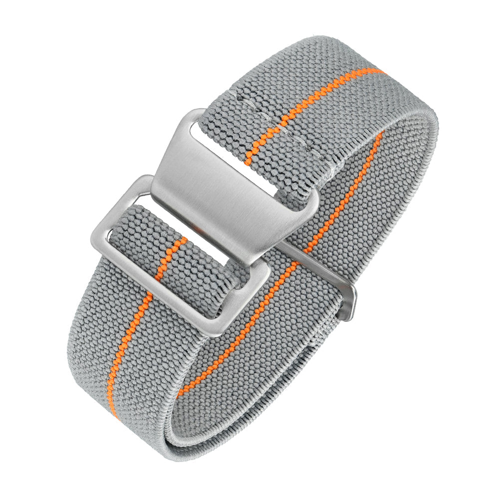 Militado Elastic Nylon Watch Band Military Watch Strap Men Outdoors Sport 20mm 22mm