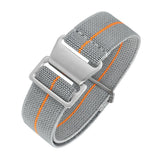 Elastic Nylon Watch Band Military Watch Strap Men Outdoors Sport 20mm 22mm