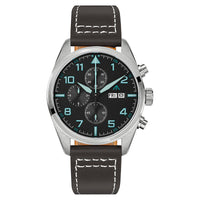 Mattle Black-Steel Case