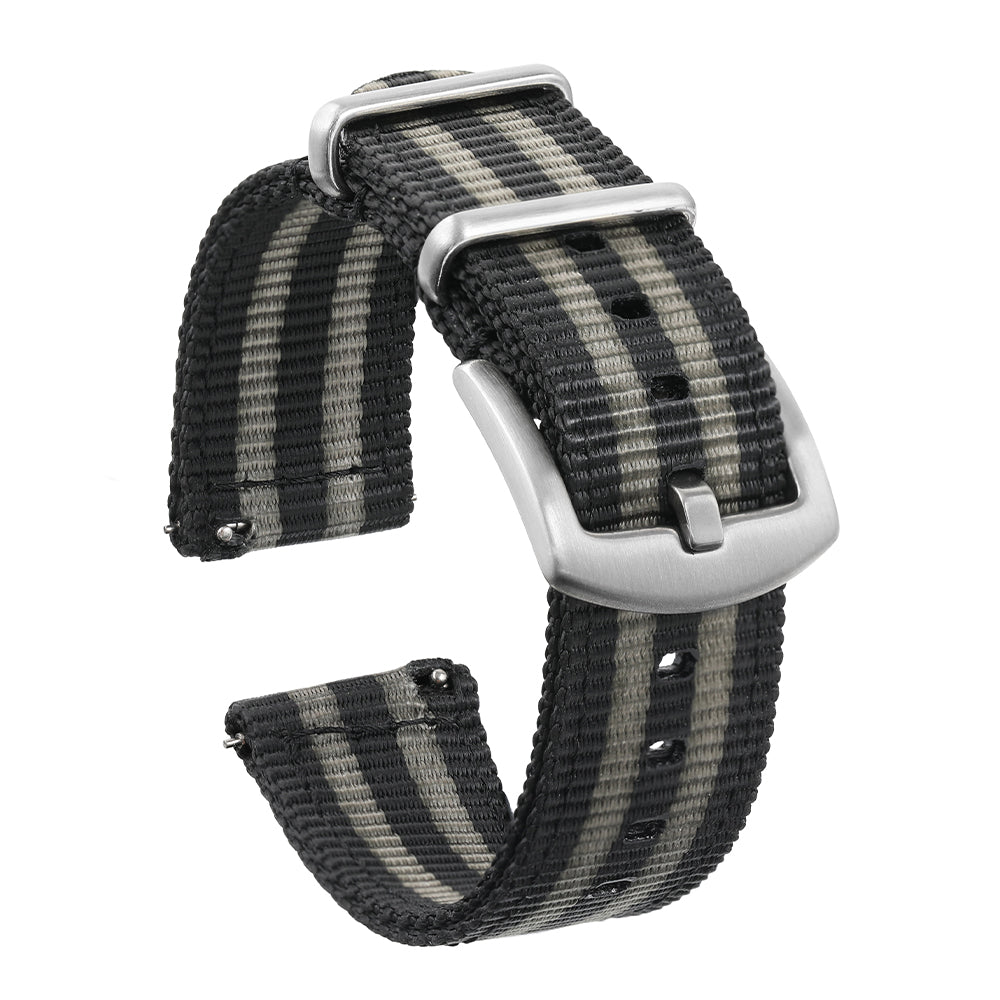 Militado Easy Release Nylon Strap for Field Watch 20mm 22mm