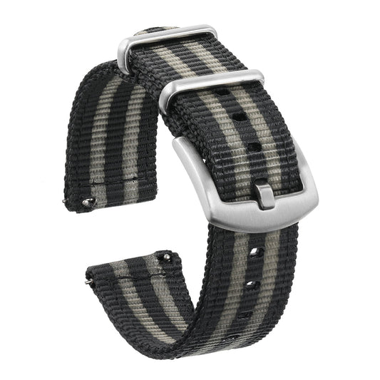 Militado Easy Release Nylon Strap for Field Watch 20mm 22mm