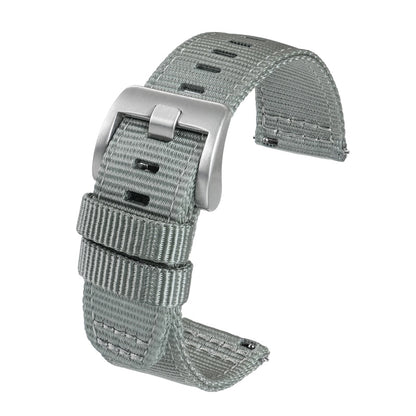 Hot Selling Nylon Fabric Watch Band for Field Watch 20mm 22mm