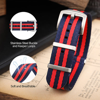 ★Special Offer★007 Premium Quality Nylon Fabric Strap