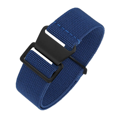 Militado Elastic Nylon Watch Band Military Watch Strap Men Outdoors Sport 20mm 22mm