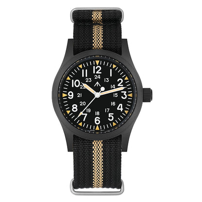 Militado 38mm Sapphire Crystal Field Military Watch ML05