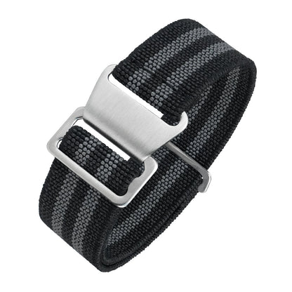 Militado Elastic Nylon Watch Band Military Watch Strap Men Outdoors Sport 20mm 22mm