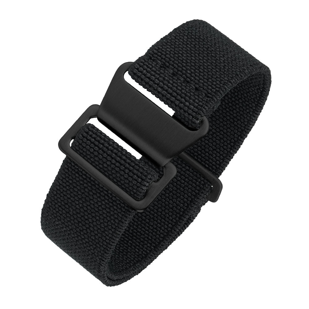 Militado Elastic Nylon Watch Band Military Watch Strap Men Outdoors Sport 20mm 22mm