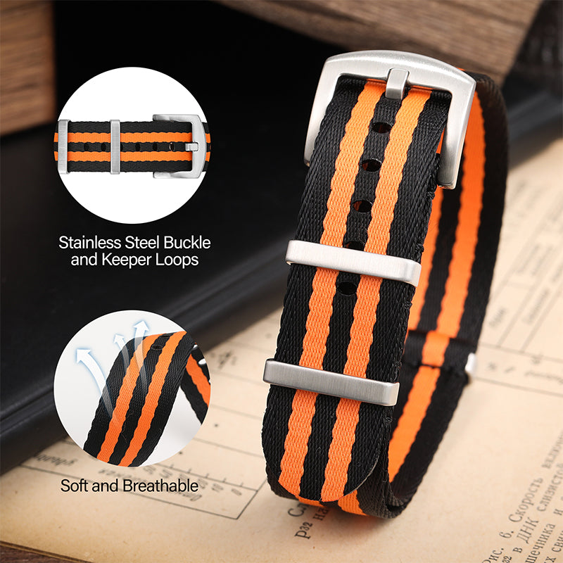 ★Special Offer★007 Premium Quality Nylon Fabric Strap