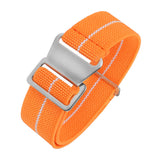 Elastic Nylon Watch Band Military Watch Strap Men Outdoors Sport 20mm 22mm