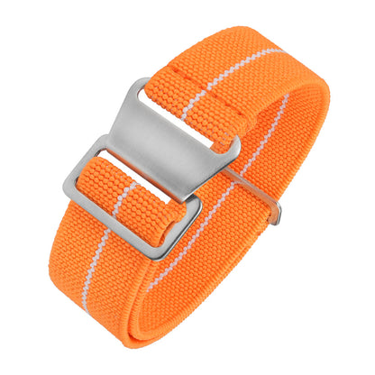 Militado Elastic Nylon Watch Band Military Watch Strap Men Outdoors Sport 20mm 22mm