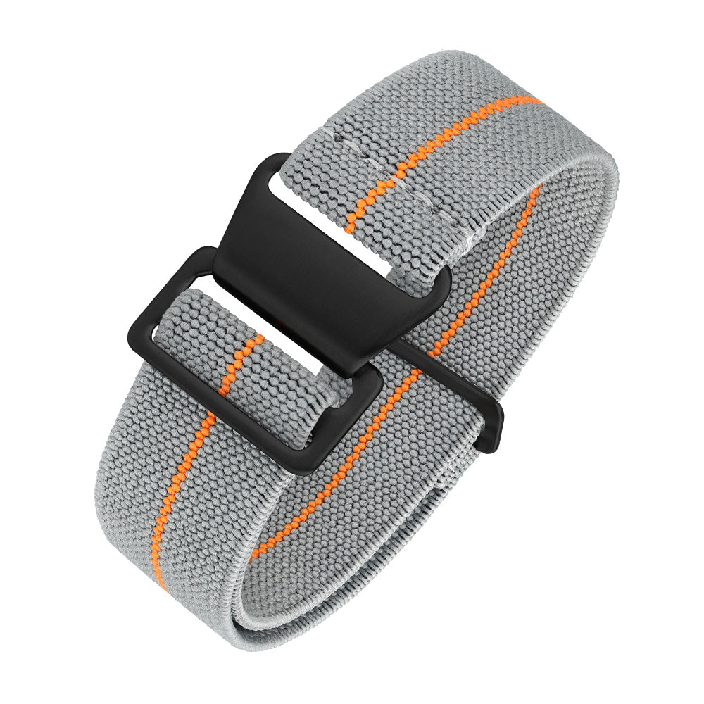 Militado Elastic Nylon Watch Band Military Watch Strap Men Outdoors Sport 20mm 22mm