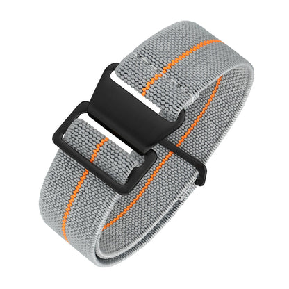 Militado Elastic Nylon Watch Band Military Watch Strap Men Outdoors Sport 20mm 22mm