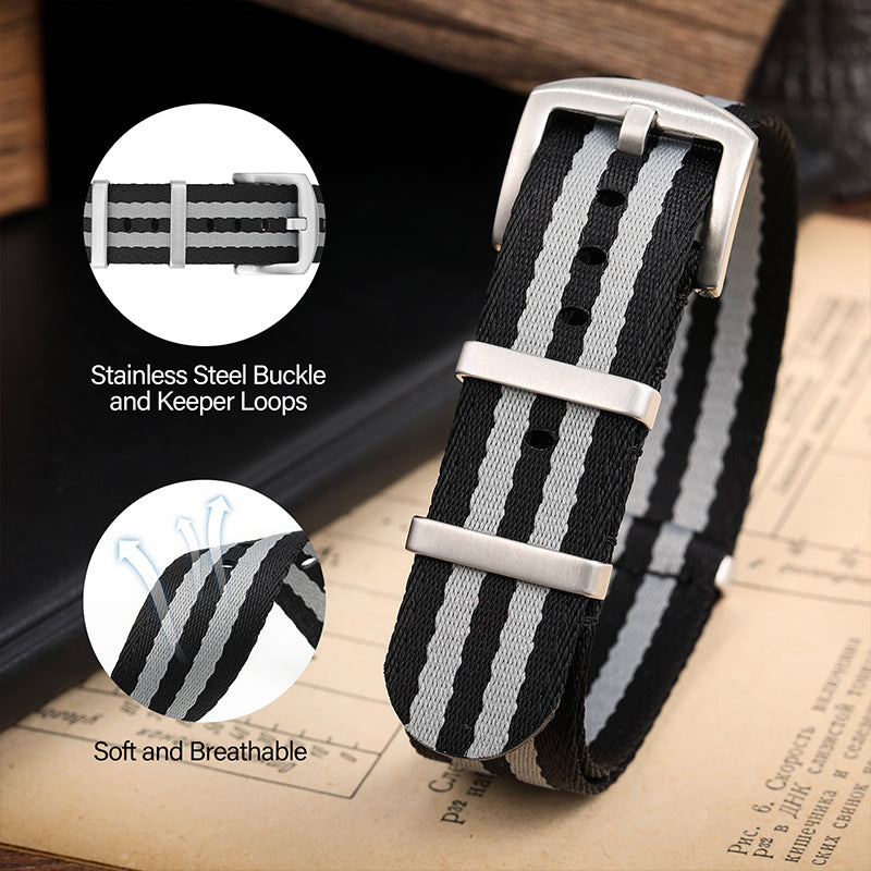 ★Special Offer★007 Premium Quality Nylon Fabric Strap