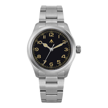 ★11.11 Sale★Militado 38mm Retro VH31 Military Watch ML08