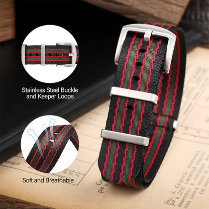 ★Special Offer★007 Premium Quality Nylon Fabric Strap