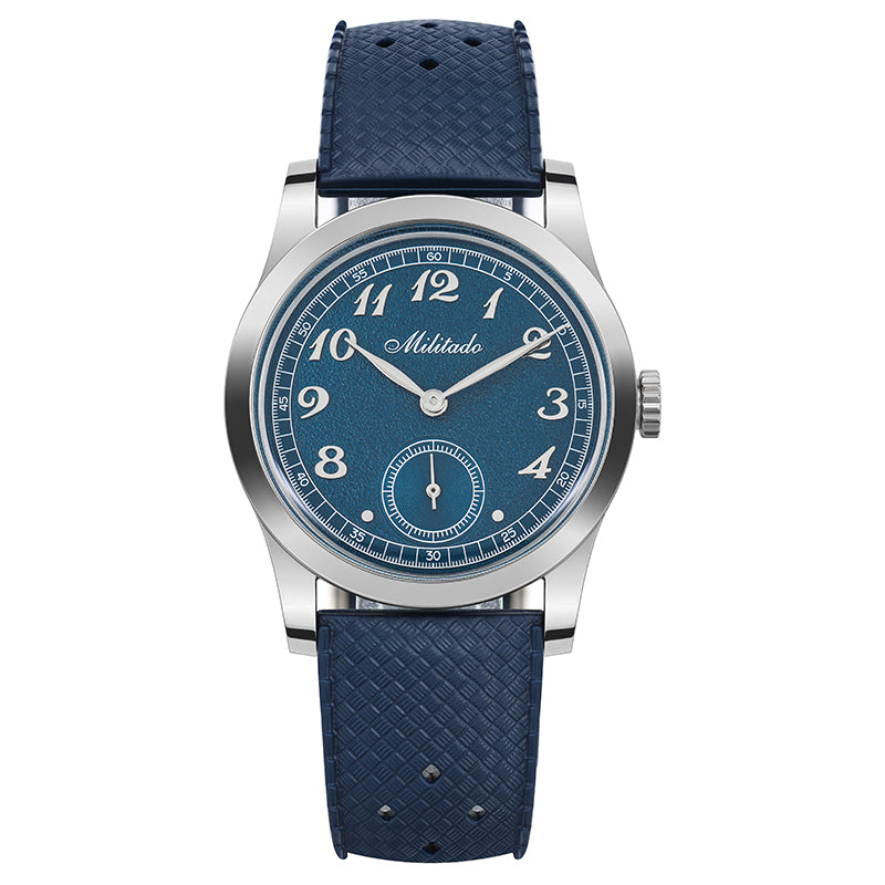 Militado 36mm Sapphire Crystal VD78 Quartz Watch ML01