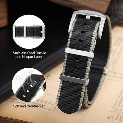 ★Special Offer★007 Premium Quality Nylon Fabric Strap