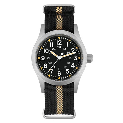 Militado 38mm Field Watch 2035 Movt Military Watch ML05B