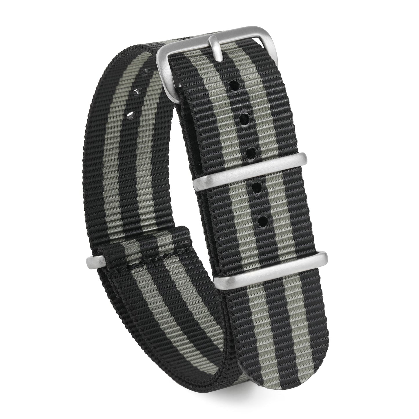 Premium Quality Nylon Watch Band 22mm 20mm 18mm