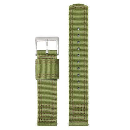 Premium Quality Nylon Fabric Strap for Military Watch 20mm 22mm