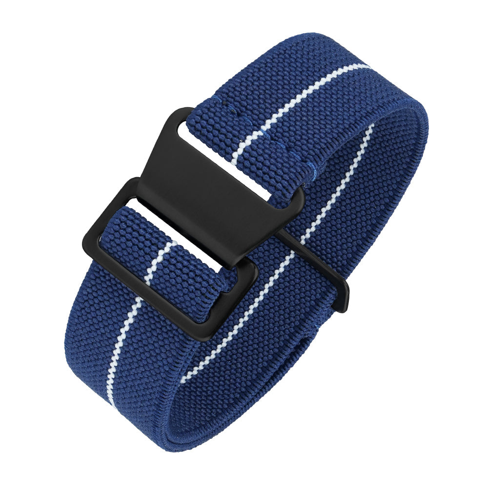 Militado Elastic Nylon Watch Band Military Watch Strap Men Outdoors Sport 20mm 22mm