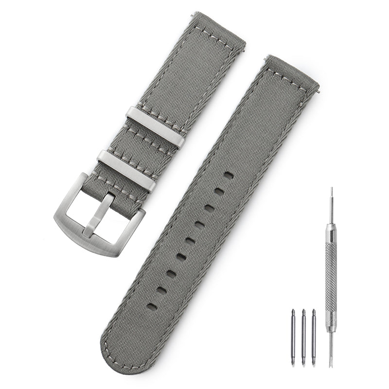 Militado Quick Replacement Military Watch Nylon Strap 20mm