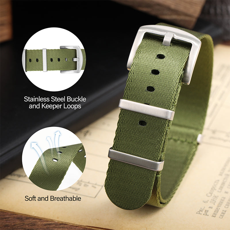 ★Special Offer★007 Premium Quality Nylon Fabric Strap