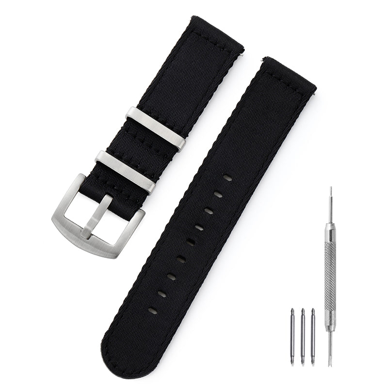 Militado Quick Replacement Military Watch Nylon Strap 20mm