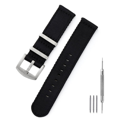 Militado Quick Replacement Military Watch Nylon Strap 20mm