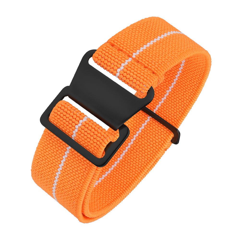 Militado Elastic Nylon Watch Band Military Watch Strap Men Outdoors Sport 20mm 22mm