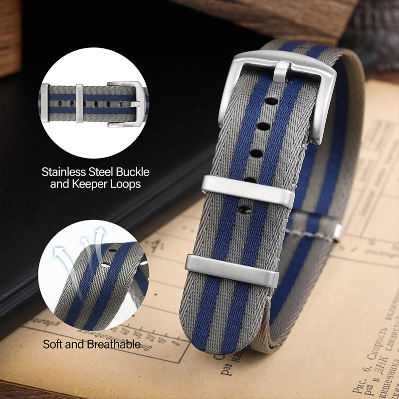 ★Special Offer★007 Premium Quality Nylon Fabric Strap