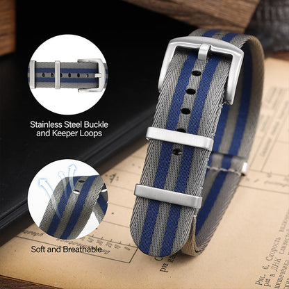 ★Special Offer★007 Premium Quality Nylon Fabric Strap