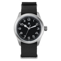 Black Dial-Snake Hands-BGW9