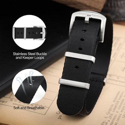 ★Special Offer★007 Premium Quality Nylon Fabric Strap