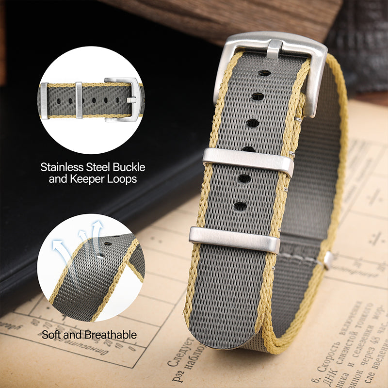 ★Special Offer★007 Premium Quality Nylon Fabric Strap