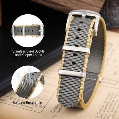 ★Special Offer★007 Premium Quality Nylon Fabric Strap