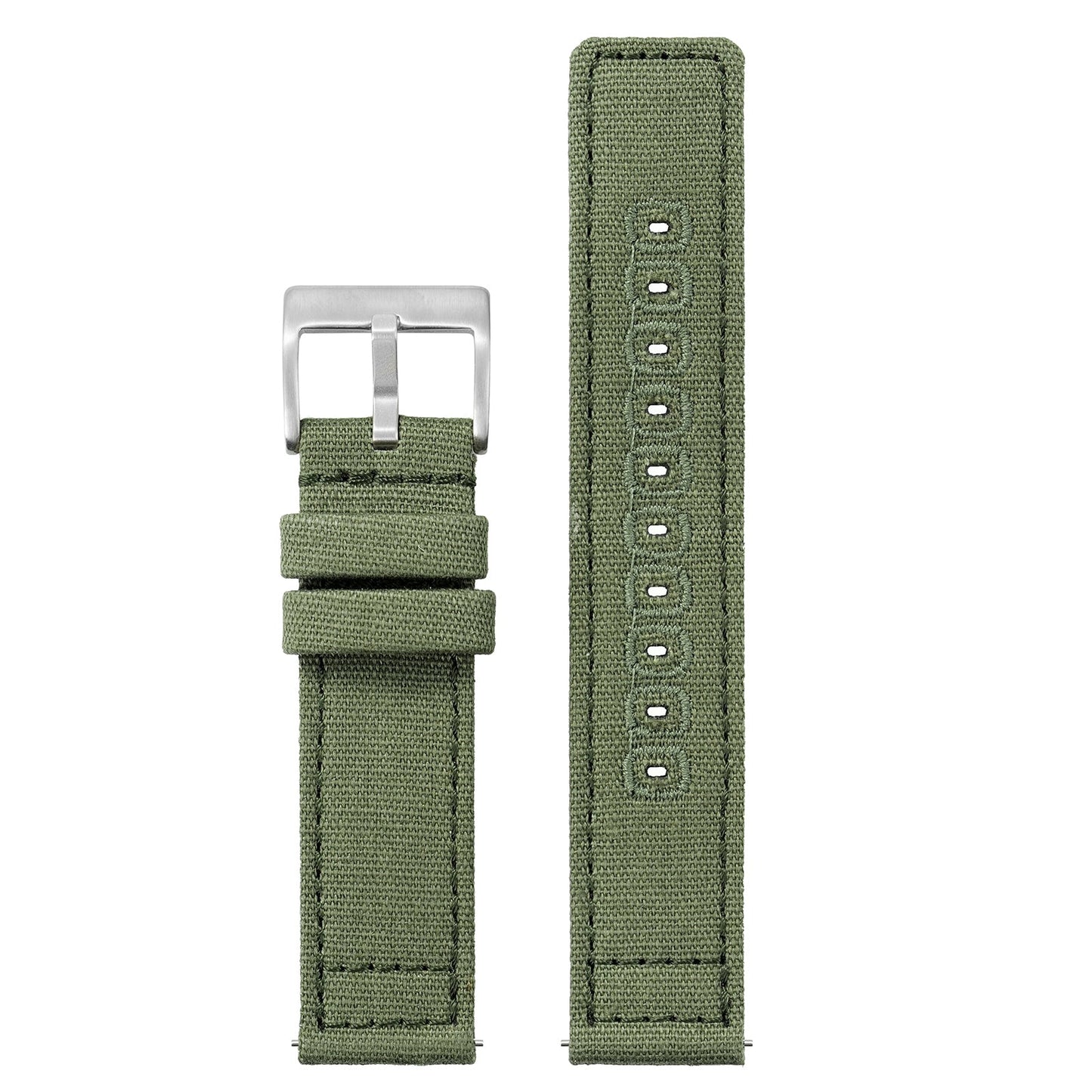 New Arrival Canvas Watch Strap Vintage Watch band 20mm 22mm