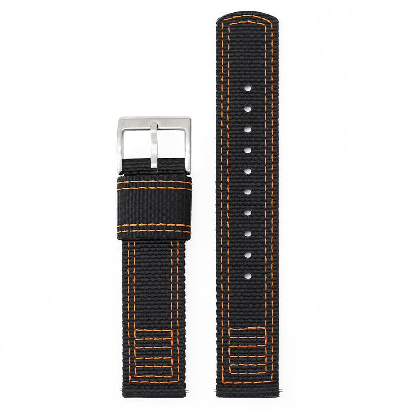 Premium Quality Nylon Fabric Strap for Military Watch 20mm 22mm