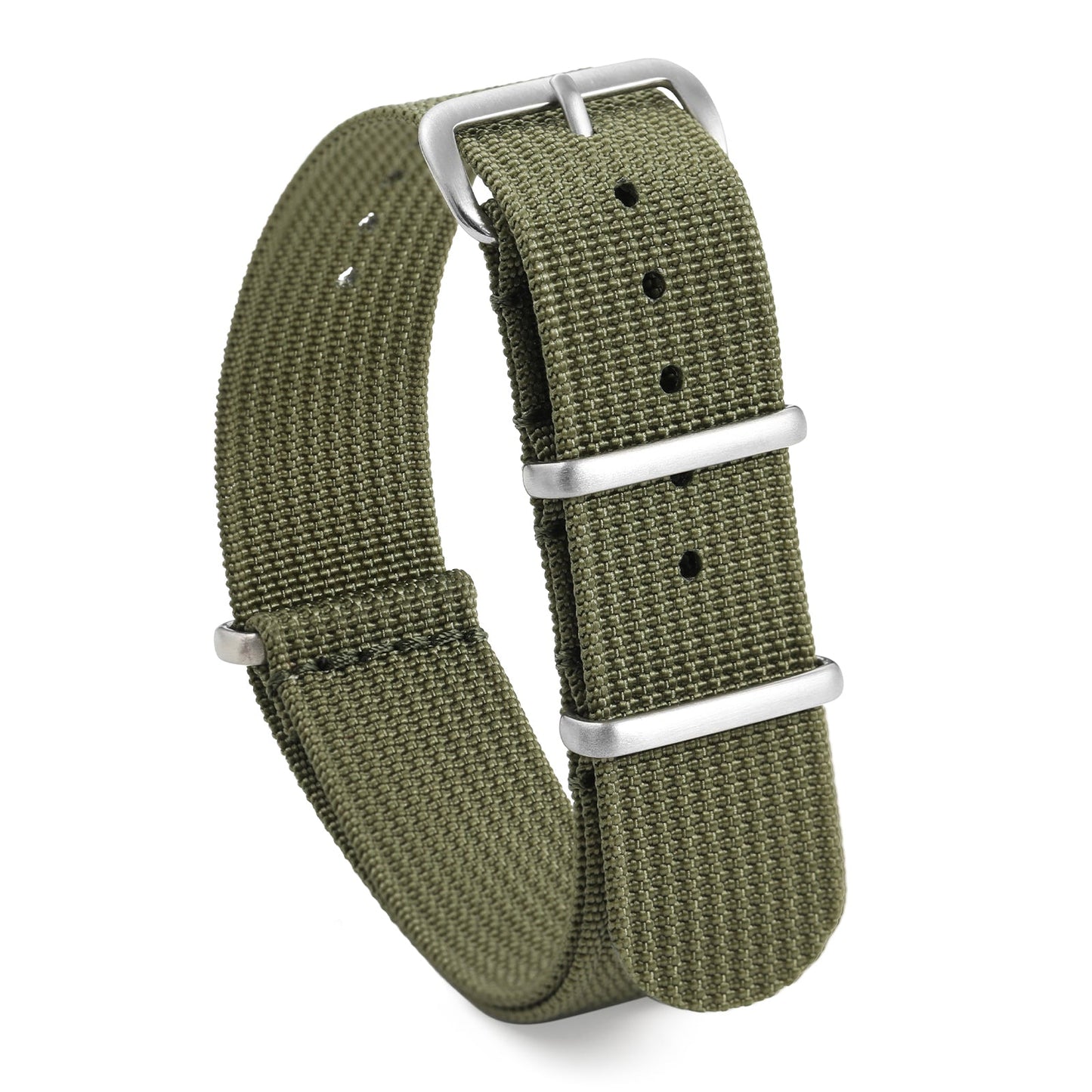 Premium Quality Nylon Watch Band 22mm 20mm 18mm