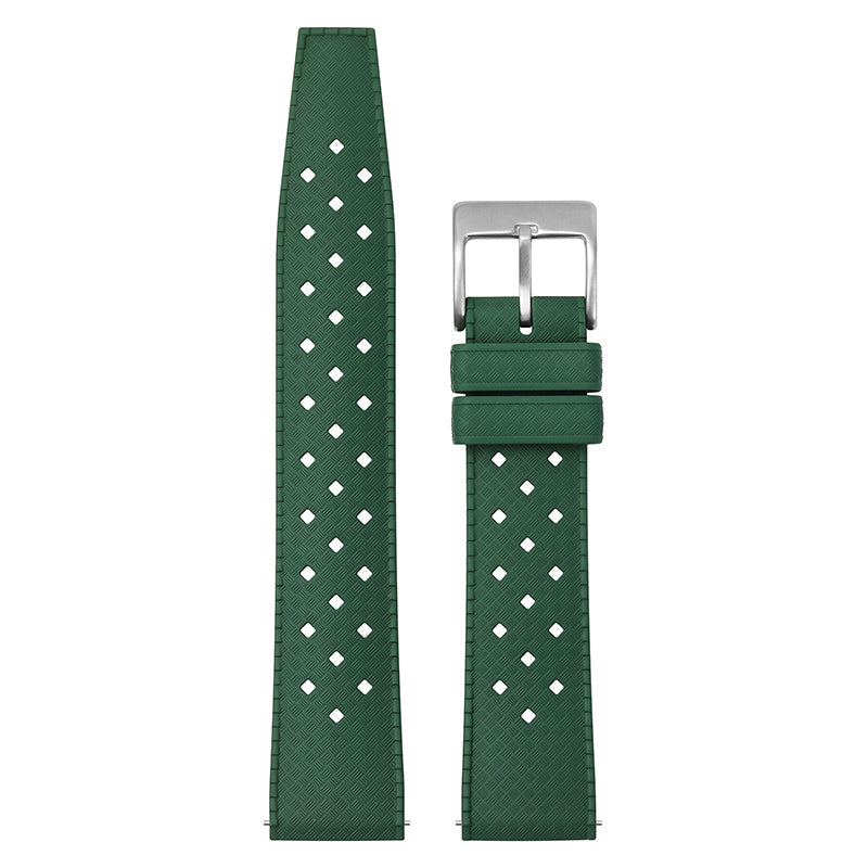 Militado 20mm Fluoro Rubber FKM Watch Strap